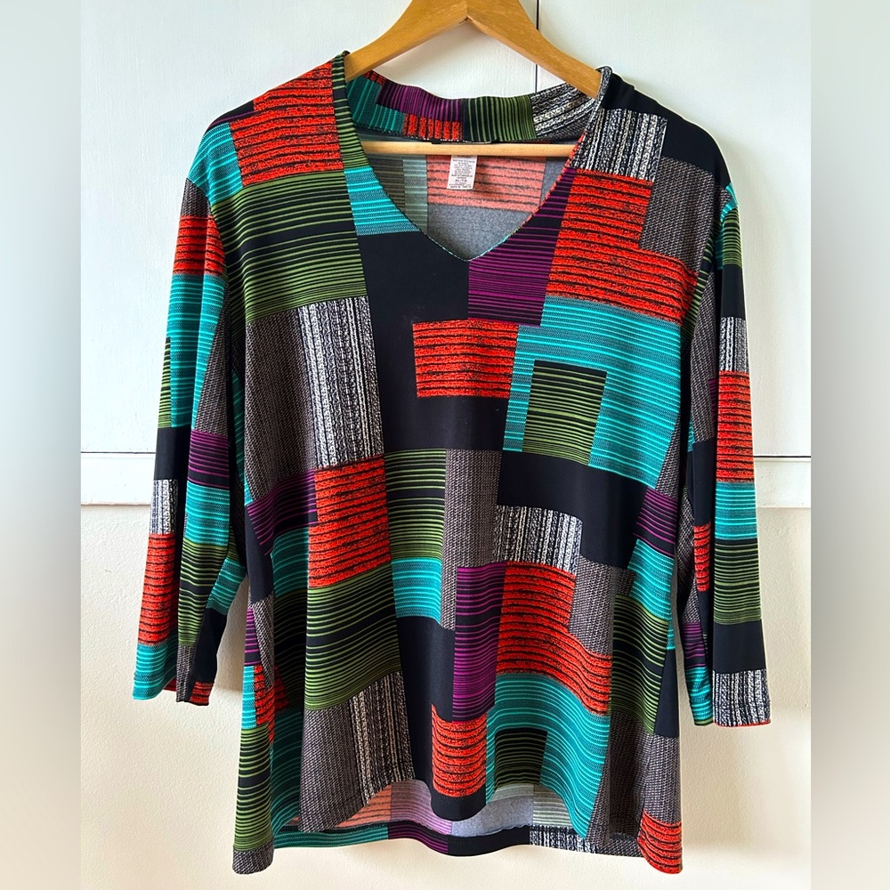 Softworks 3/4 sleeve top